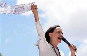 حائزة نوبل للسلام ماريا كورينا ماتشادو: ترامب يستحق الجائزة العام المقبل