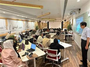 ورشة كويتية يابانية لتوثيق المواقع الأثرية بالطائرات دون طيار