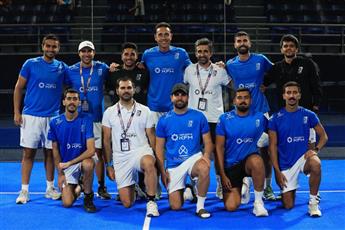 منتخب الكويت للبادل يتأهل لدور المجموعات في بطولة آسيا بعد فوزه على إندونيسيا