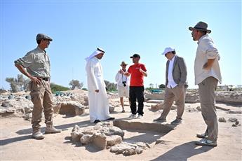 اكتشاف معبد أثري في فيلكا يعود إلى حضارة دلمون