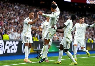 مبابي وبيلينغهام يقودان ريال مدريد لقمة الليغا على حساب برشلونة