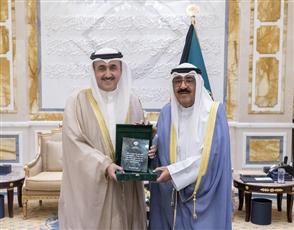 سمو الأمير يستقبل رئيس ديوان المحاسبة