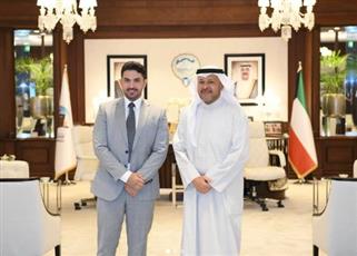 عذبي الناصر يستقبل مدير إدارة رعاية الأحداث لبحث التعاون المشترك