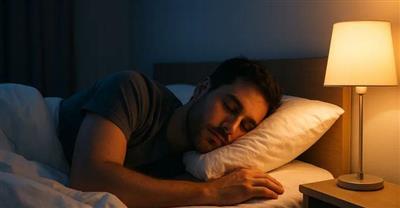 النوم تحت الأنوار قد يسبب أمراض القلب!