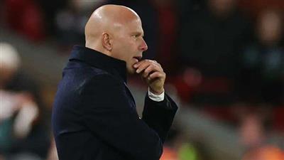 تبرير صادم من سلوت بعد السقوط المخزي أمام بالاس