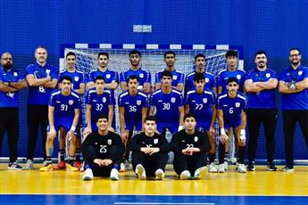 «أزرق اليد» يحصد فضية الألعاب الآسيوية للشباب