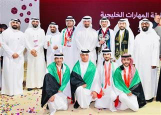 طالبان كويتيان يحققان المركز الثالث في مسابقة المهارات الخليجية بالدوحة