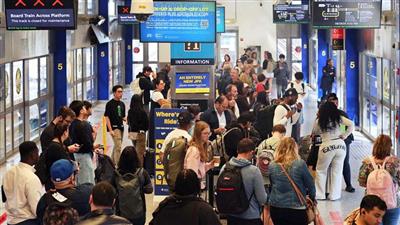 الإغلاق الحكومي الأمريكي يتسبب بتعطل الرحلات الجوية في مطار رونالد ريغن بواشنطن