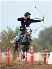 منتخب الرماية بالقوس من على ظهر الخيل.. إلى كأس العالم