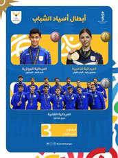 الكويت تختتم مشاركتها في دورة الألعاب الآسيوية للشباب بثلاث ميداليات متنوعة