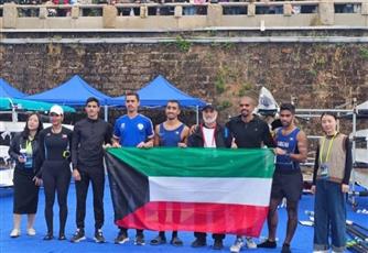 منتخب الكويت للتجديف يحصد ذهبية و3 فضيات في كأس آسيا بالصين