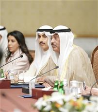 سمو ولي العهد ونائب الرئيس الصيني يترأسان جلسة المباحثات الرسمية بين الكويت والصين