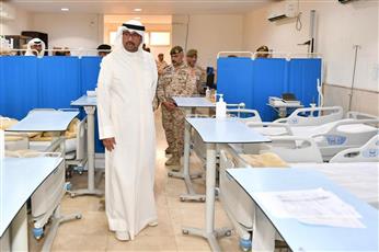 وزير الدفاع زار كلية «علي الصباح» العسكرية: تطوير منظومة التدريب والتعليم العسكري