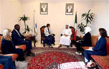 الصليب الأحمر: التعاون والتنسيق مع الهلال الأحمر الكويتي لمواجهة التحديات الإنسانية