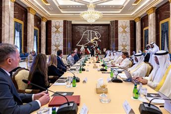 الخارجية تعقد الدورة الرابعة للحوار الاستراتيجي مع الصليب الأحمر