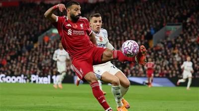 صلاح يكتب التاريخ من جديد ويتفوق على أسطورة إنجلترا واين روني