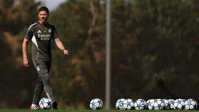 ألونسو يكتب اسمه في تاريخ ريال مدريد بأفضل انطلاقة منذ أكثر من نصف قرن