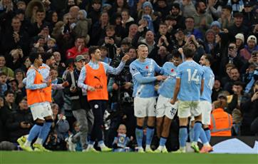 هالاند يواصل تألقه ويقود السيتي لفوز جديد ومواصلة مطاردة الصدارة