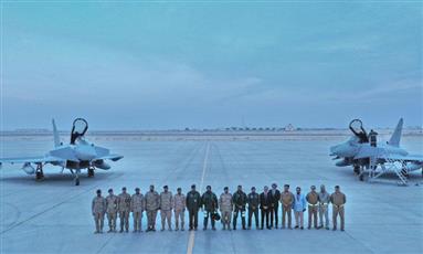 وصول دفعة جديدة من مقاتلات يوروفايتر لتعزيز القدرات الدفاعية للقوة الجوية الكويتية