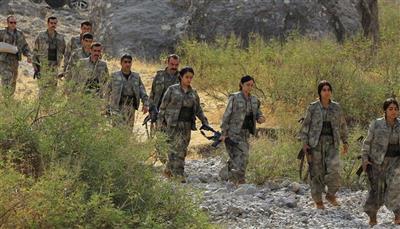 تركيا تعرض عودة مقاتلي العمال الكردستاني من شمال العراق