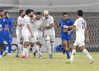 التضامن والشباب يرتضيان التعادل الإيجابي في دوري زين