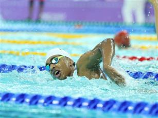 السباح الكويتي الشمروخ يحرز المركز الأول بسباق 1500 متر حرة بدورة التضامن الإسلامي