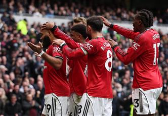 مباراة مجنونة.. مانشستر يونايتد يرفض الخسارة أمام توتنهام