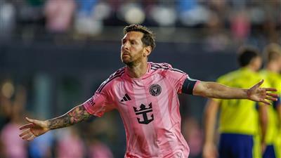 الدوري الأميركي: ميسي يقود ميامي لاكتساح ناشفيل… وبلوغ نصف نهائي الشرق