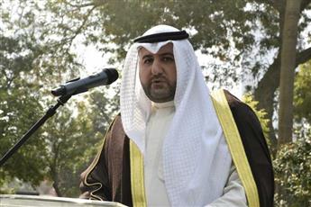 وكيل وزارة الدفاع يستحضر في يوم الذكرى البريطاني التضحيات من أجل تحرير الكويت