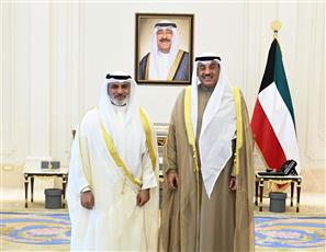 سمو ولي العهد يستقبل الأمين العام لمنظمة البلدان المصدرة للبترول «أوبك»