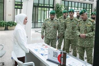 حملة صحية توعوية في الحرس الوطني بمناسبة اليوم العالمي لمكافحة مرض السكري