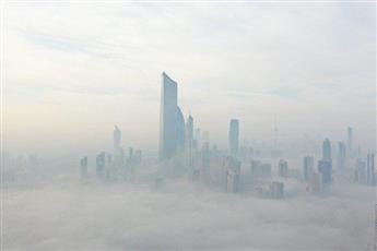 الأرصاد: فرص لتشكل الضباب على بعض المناطق.. بدءا من مساء اليوم