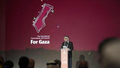 انطلاق فعاليات القمة الدولية للمساعدات الإنسانية إلى غزة في إسطنبول