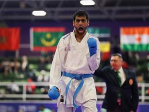 فضية للموسوي في منافسات الكاتا في ألعاب التضامن الإسلامي بالرياض