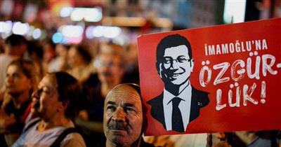 لائحة اتهام واسعة ضد أكرم إمام أوغلو تشمل تهم فساد وتشكيل منظمة إجرامية في إسطنبول