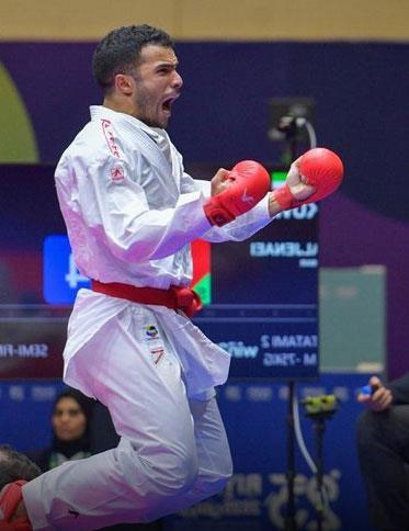 عمر القناعي يمنح الكويت أول ذهبية في دورة ألعاب التضامن الإسلامي بالرياض