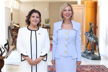 الكويت ولبنان تبحثان سبل تعزيز التعاون في قضايا المرأة والسلام