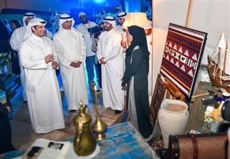 المطيري يفتتح فعالية «الكويت تجمعنا» احتفاءً باختيار الكويت عاصمة للثقافة والإعلام العربي 2025