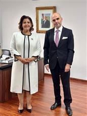 الشيخة جواهر الصباح تبحث في بيروت تعزيز التعاون الحقوقي والدبلوماسي بين الكويت ولبنان