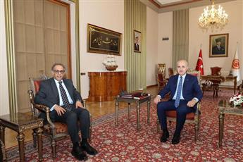 الكويت وتركيا تبحثان تعزيز التعاون الثنائي ومتابعة الاتفاقيات الموقعة خلال زيارة أردوغان