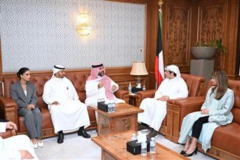 الكويت تبحث مع الاتحادين العربي والسعودي تعزيز البنية التحتية للرياضات الإلكترونية وتنظيم البطولات المشتركة