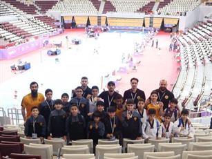 تايكوندو القادسية للأشبال يحرز ذهبية و4 برونزيات في بطولة قطر بالدوحة