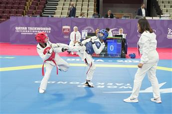 الكويت تحصد برونزيتين في بطولة قطر الدولية الخامسة للتايكوندو