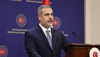 وزير الخارجية التركي يعلن استعداد بلاده لتحمل مسؤوليتها كاملة في غزة بما في ذلك إرسال قوات عسكرية