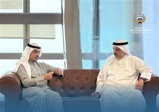 وكيل التعليم العالي يبحث مع مساعد وزير الخارجية أوضاع الطلبة الكويتيين في الخارج