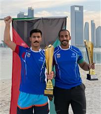 لاعبو الكويت يتصدرون فئتي الجالس سبارك 4 جي بي والجالس 1 جي بي في بطولة الإمارات للدراجات المائية
