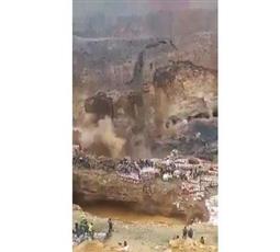 انهيار منجم حرفي في كاواما بجمهورية الكونغو الديمقراطية يخلف نحو 80 قتيلاً