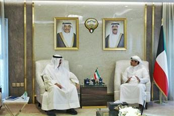 وزير الإعلام ومندوب الكويت لدى يونسكو يبحثان مجالات التعاون بين الوزارة والمؤسسات الثقافية الدولية