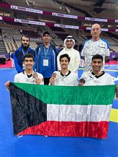 شباب الكويت يحصدون ثلاث برونزيات في بطولة قطر الدولية للتايكوندو