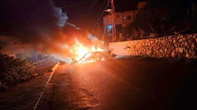 مقتل شخص في غارة إسرائيلية على بلدة المنصوري جنوبي لبنان